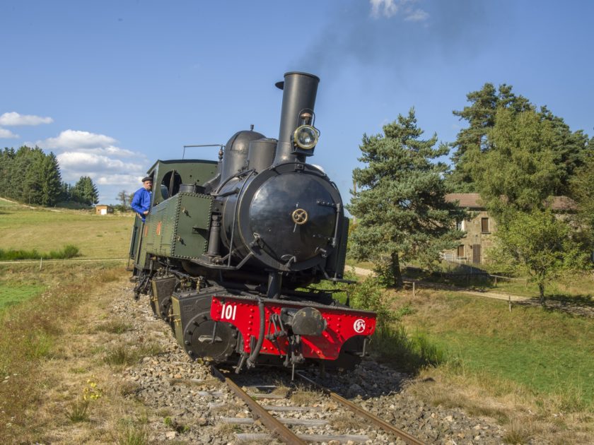 Le train touristique