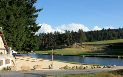 Plage du Chambon sur Lignon