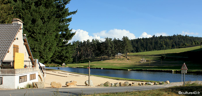 Plage du Chambon sur Lignon